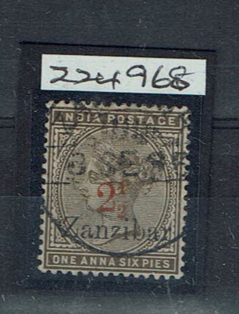 Image of Zanzibar SG 29 FU British Commonwealth Stamp